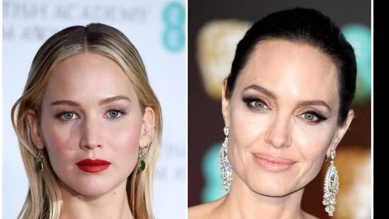 Beleza: inspire-se em celebridades como Angelina Jolie e Jennifer Lawrence - Getty Images