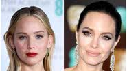 Beleza: inspire-se em celebridades como Angelina Jolie e Jennifer Lawrence - Getty Images