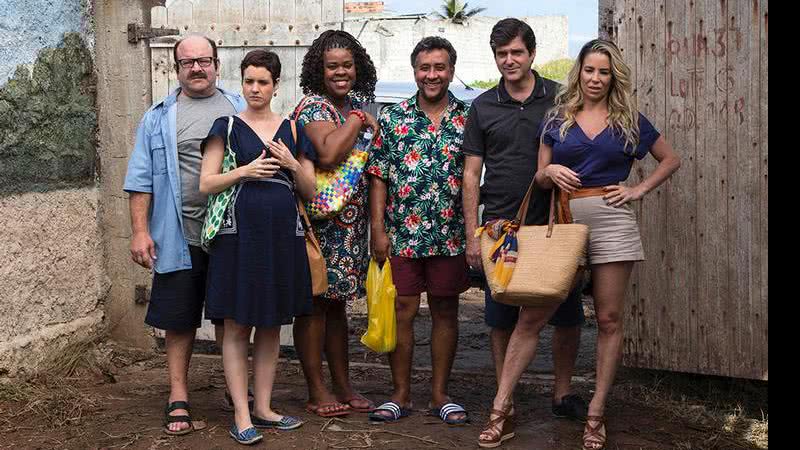 Longa estrelado por Cacau Protásio, Dani Winits e grande elenco estreia dia 3 de março nos cinemas - Desirée do Valle/Divulgação