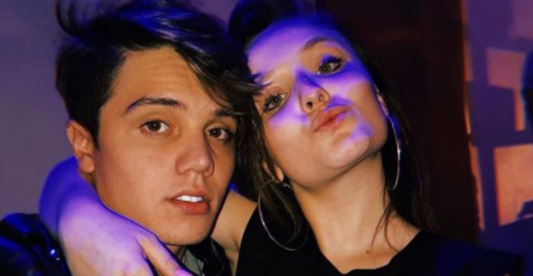 Larissa Manoela e Leo Cidade - Reprodução Instagram