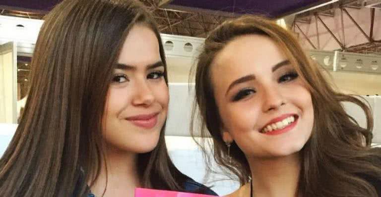 Maisa Silva e Larissa Manoela: juntas em novo projeto! - Reprodução Instagram