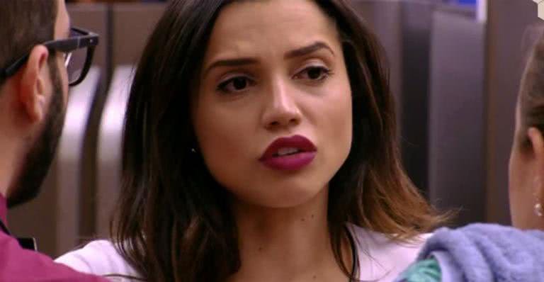 Paula BBB18 - Reprodução TV Globo