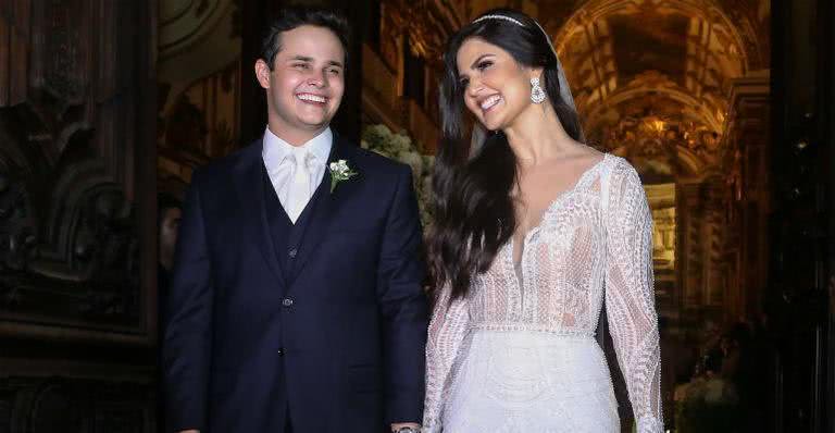 Casamento de Matheus e Paula Aires - ROBERTO FILHO / BRAZIL NEWS