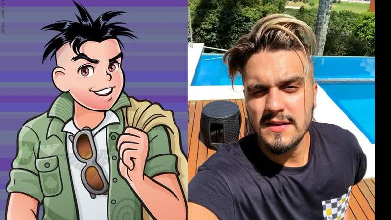 Luan Santana fica bravo por conta dos comentários sobre seu novo penteado - Fotos: Reprodução Instagram