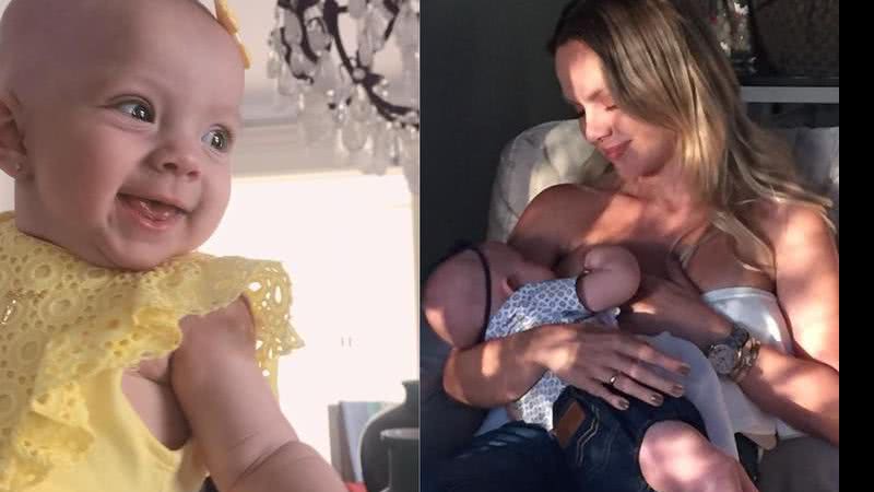 Qual click de Manuela, filha da Eliana, você mais gosta? - Fotos: Reprodução Instagram