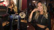 Live Contigo!: Gabi Lima fala sobre viver de sertanejo no Rio de Janeiro - Fotos: Reprodução Instagram