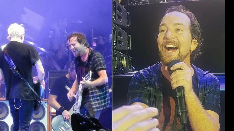 Pearl Jam é a banda mais buscada no Lollapalooza 2018, segundo pesquisa do Google - Fotos: Divulgação Instagram