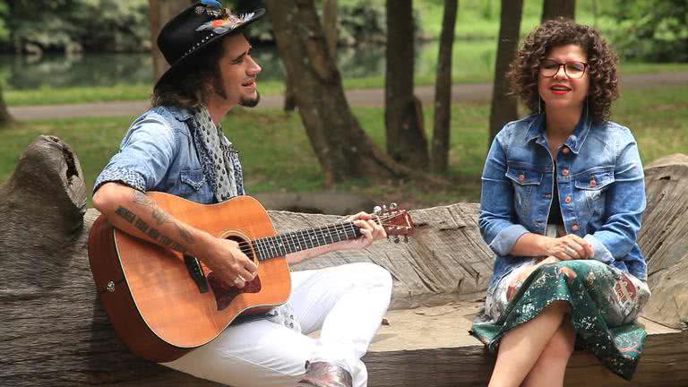 Landau lança novo clipe O Barquinho, com Roberta Campos - Fotos: Divulgação