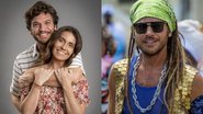 Emílio Dantas, Giovanna Antonelli, Deborah Secco estão na novela - Fotos: Divulgação TV Globo