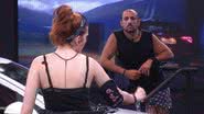 Ana Clara e Kaysar no BBB18 - TV Globo/Reprodução