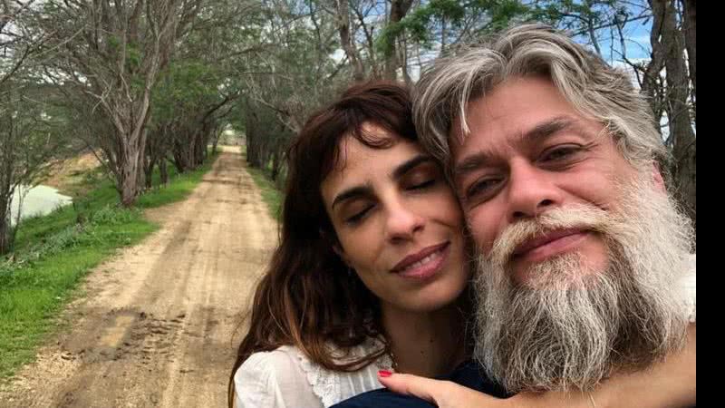 Fabio Assunção e Maria Ribeiro - Reprodução/Instagram