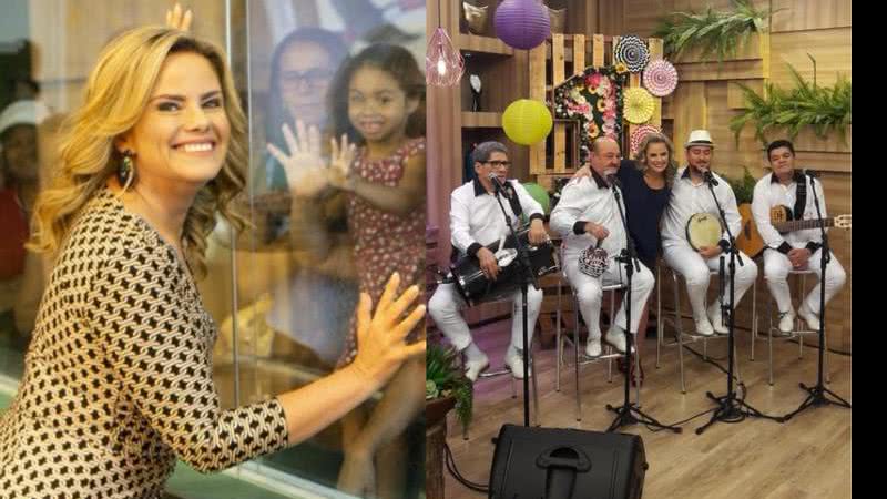 Maria Cândida festeja primeiro ano de seu programa Manhã Leve - Fotos: Divulgação