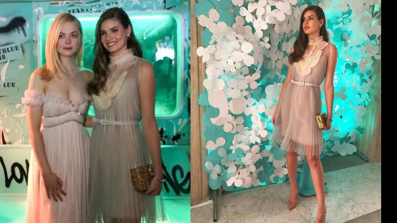 Camila Queiroz participa de evento em NY com atrizes de Hollywood - Fotos: Divulgação