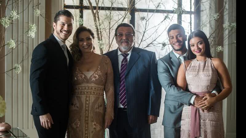 Emoções finais de O Outro Lado do Paraíso: O casamento de Raquel e Bruno - Fotos: Divulgação TV Globo