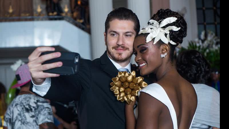 Emoções finais de O Outro Lado do Paraíso: O casamento de Raquel e Bruno - Fotos: Divulgação TV Globo