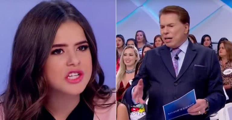 Maísa Silva se recusa a comentar namoro após alfinetada de Silvio Santos - Reprodução