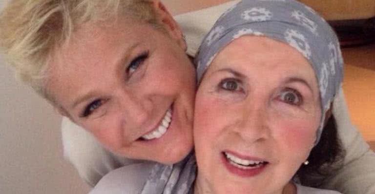 Morre Dona Alda, mãe da apresentadora Xuxa Meneghel - Reprodução