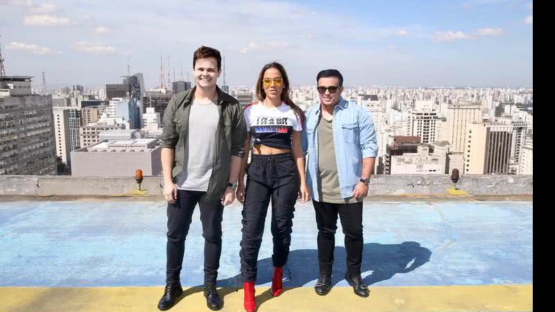 Anitta faz participação especial em nova música de Matheus & Kauan - Fotos: Manuela Scarpa/Brazil News