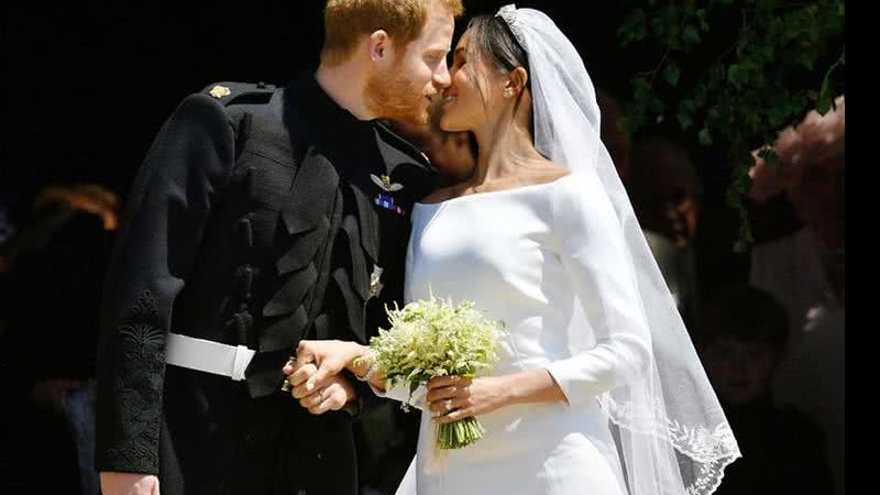 Meghan Markle e Príncipe Harry se casam e quebram tradições da Realeza britânica - Getty Images