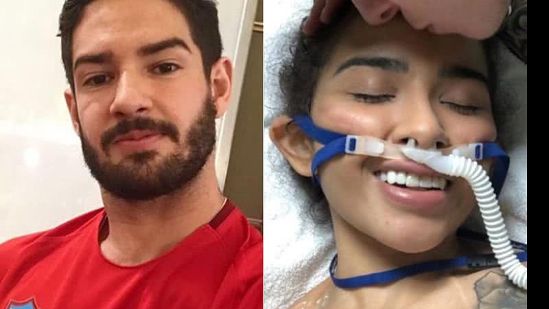 Alexandre Pato lamenta morte de Nara Almeida: 'Você é um anjo' - Reprodução