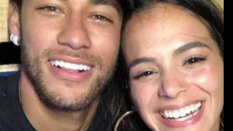 Neymar e Bruna Marquezine - Reprodução