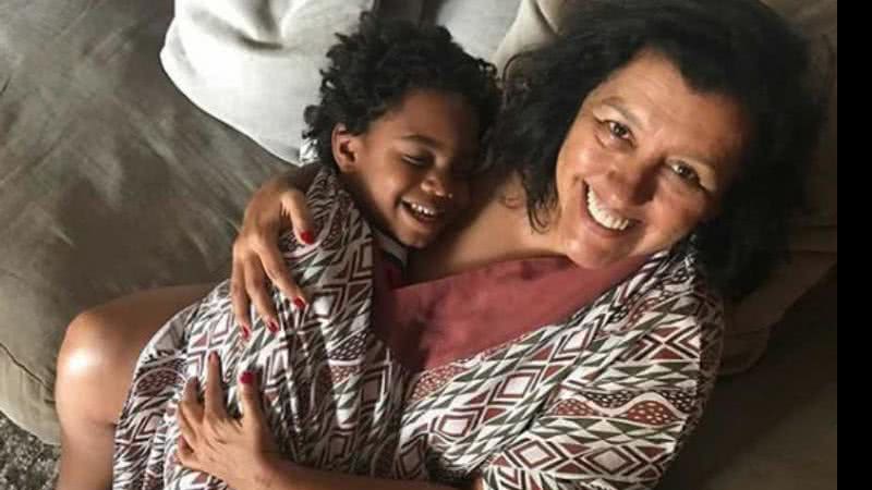 Regina Casé parabeniza continente africano - Reprodução Instagram