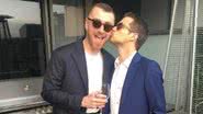 Sam Smith e Brandon Flynn - Reprodução Instagram