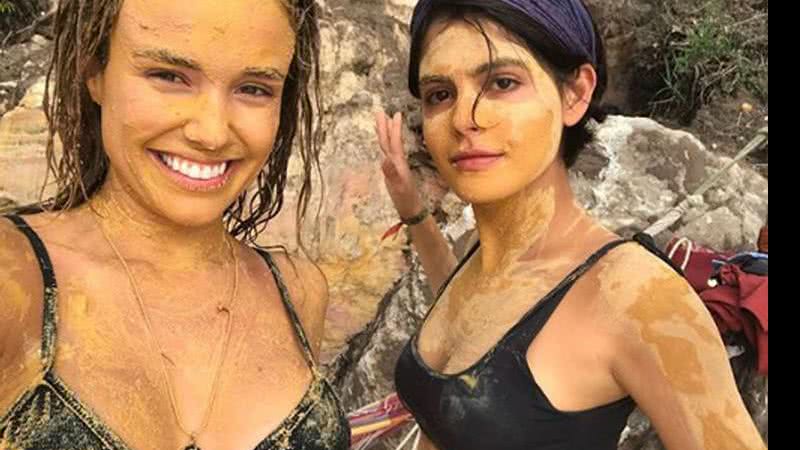 Juliane Araújo e Julia Dalavia - Reprodução / Instagram