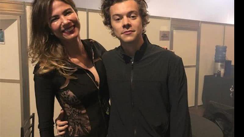 Luciana Gimenez e Harry Styles - Reprodução/Instagram