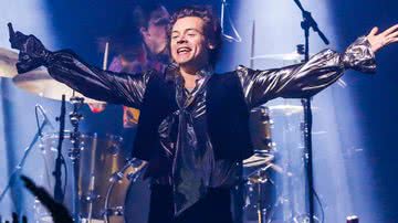 Harry Styles mistura pop e rock em show energético em SP - Manuela Scarpa/Brazil News