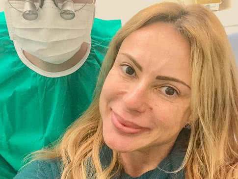 Marilene Saade passa por nova cirurgia dentária - Reprodução Instagram