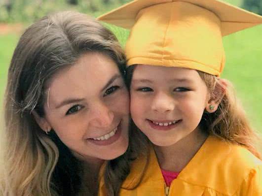 Bianca Castanho celebra formatura da filha - Reprodução Instagram