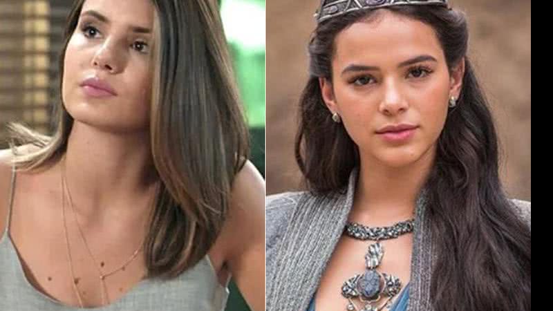 Camila Queiroz sai em defesa de Bruna Marquezine - TV GLOBO / Divulgação