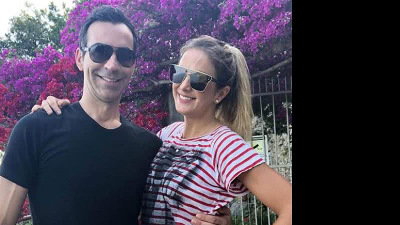 César Tralli e Ticiane Pinheiro curtem férias na Itália - Reprodução Instagram