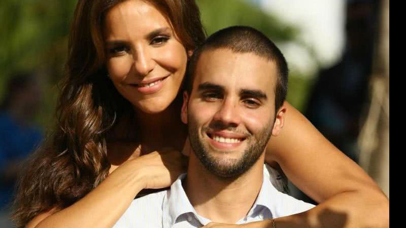 Ivete Sangalo e Daniel Cady - AgNews