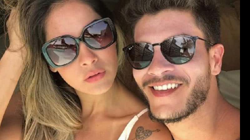 Mayra Cardi e Arthur Aguiar - Reprodução/Instagram