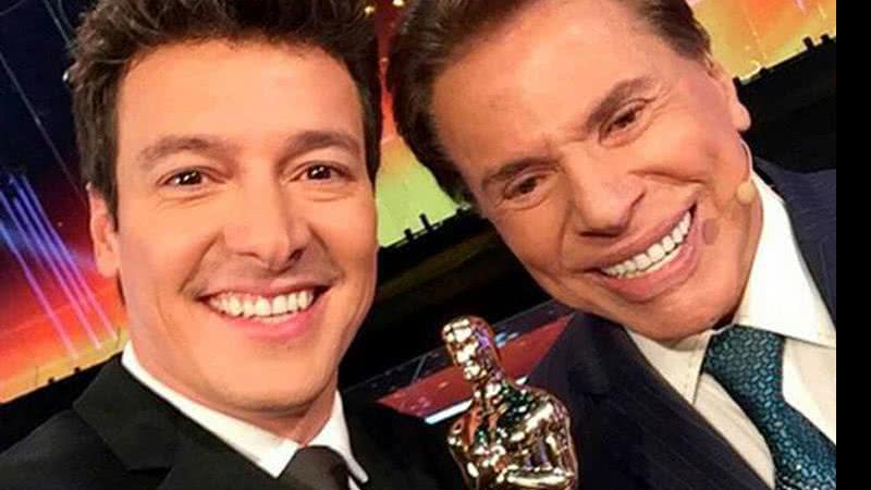 Rodrigo Faro e Silvio Santos - Reprodução / Instagram