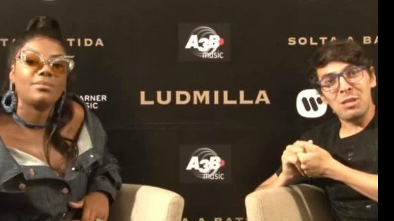 Exclusivo: Ludmilla revela dia que sentiu imcompreendida - Divulgação