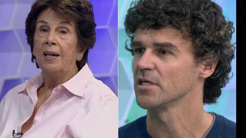 Morte de Maria Esther Bueno comove Guga: 'Inspiração' - Reprodução