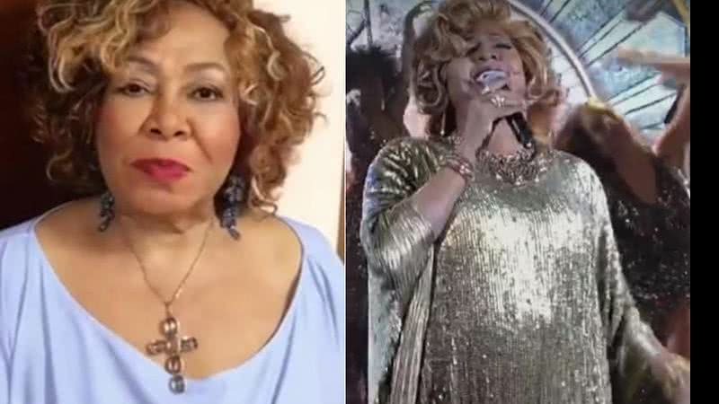 Alcione se pronuncia após homenagem de Mumuzinho - Reprodução