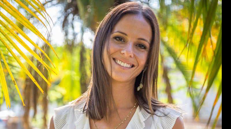 Fernanda de Freitas platina o cabelo para próxima novela - Reprodução/ TV Globo