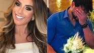 Noivo de Nicole Bahls refaz pedido de casamento - Reprodução