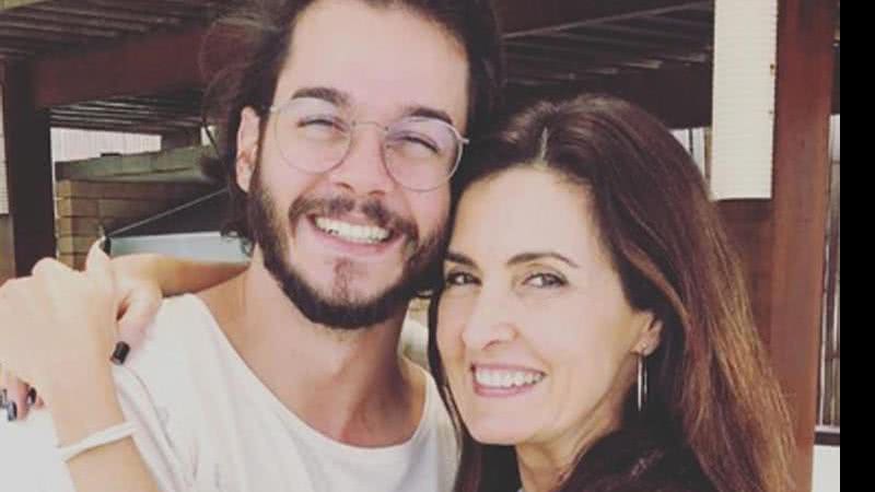 Túlio Gadelha e Fátima Bernardes - Reprodução / Instagram