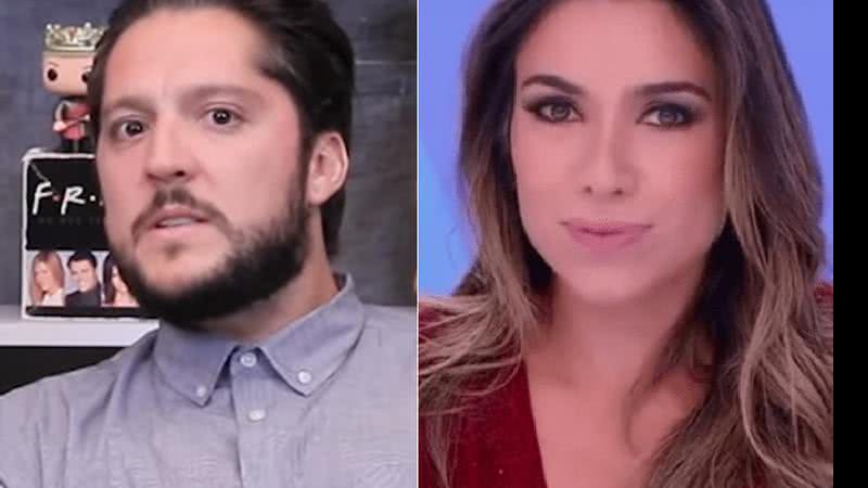 André Vasco comenta mal-estar com Patrícia Abravanel - Reprodução/ SBT