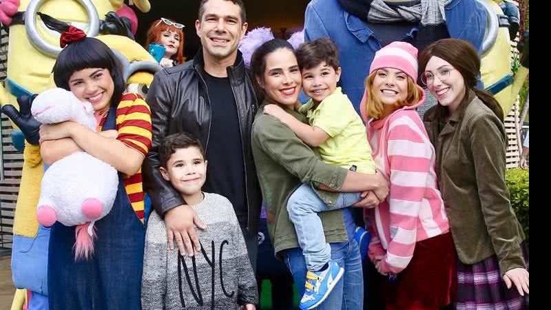 Wanessa Camargo comemora o aniversário do filho caçula - Manuela Scarpa / BrazilNews