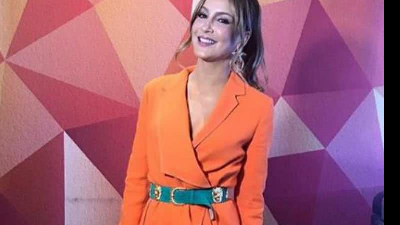 Claudia Leitte relembra apresentação durante Copa no Brasil - Reprodução Instagram