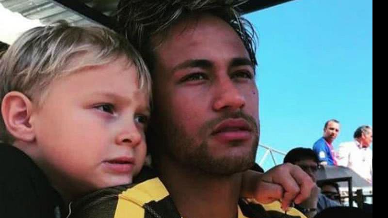 Neymar encanta seguidores com ensaio fotográfico do filho - Reprodução Instagram