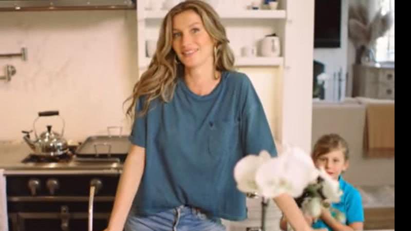 Gisele Bündchen - Reprodução / Youtube