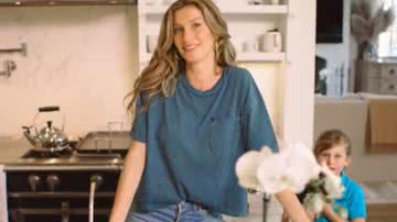 Gisele Bündchen - Reprodução / Youtube