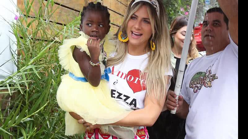 Giovanna Ewbank e Titi - Roberto Filho / Brazil News